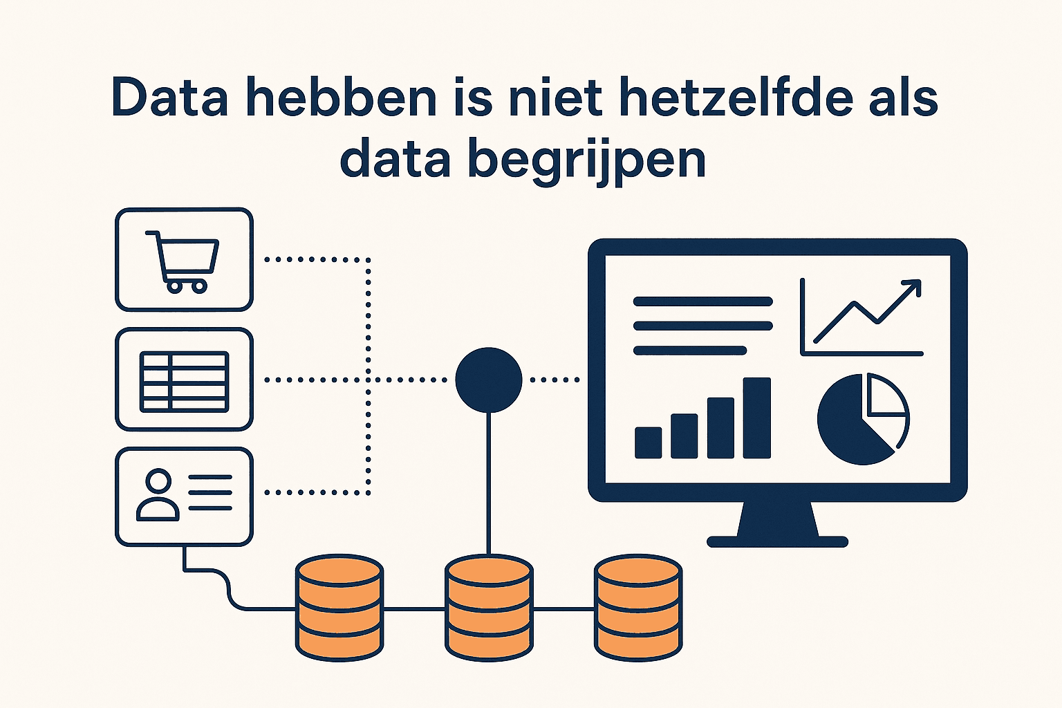 Data hebben is niet hetzelfde als data begrijpen